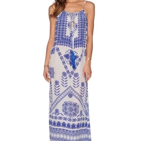 ROCOCO SAND Back To Greece Maxi Dress - Picture 2 of 7